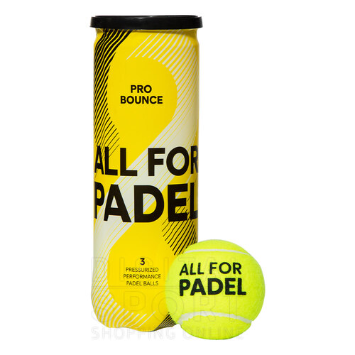 TUBO X 3 ALL FOR PADEL PRO