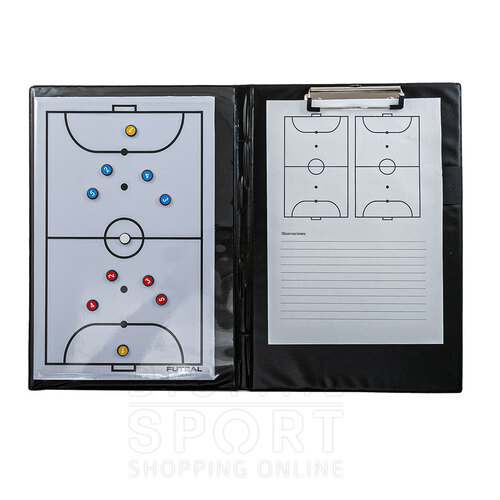 PIZARRA TACTICA FUTSAL|