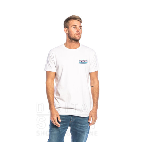 REMERA BADGE RUSTY | DIGITAL SPORT
