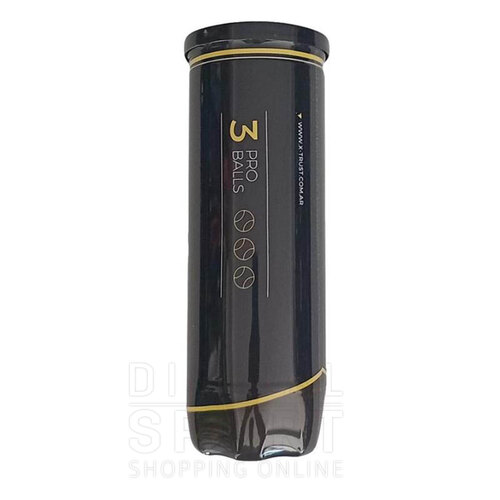 TUBO X 3 PELOTAS TENNIS PRO