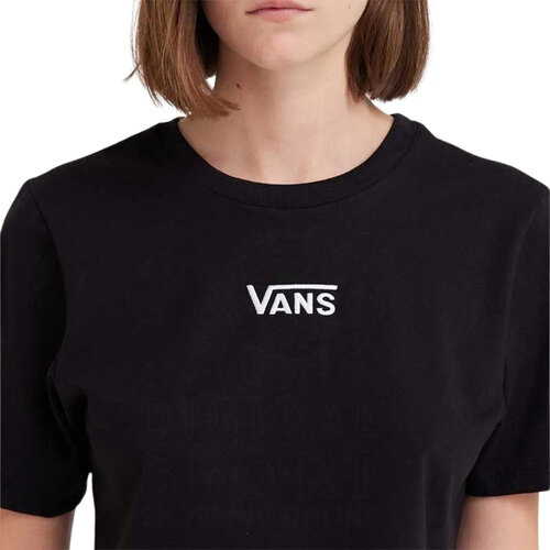 REMERA FLYING V CROP II