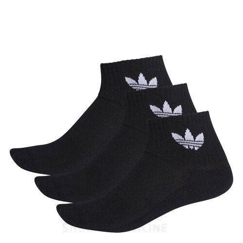 PACK X 3 MEDIAS MID ANKLE