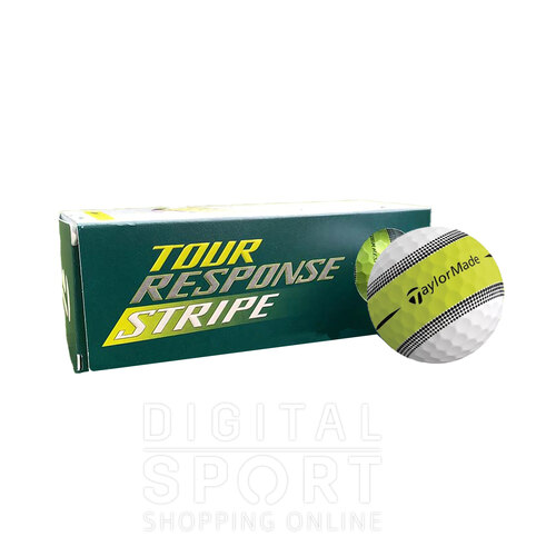 PELOTAS X 3 TOUR RESPONSE STRIPE