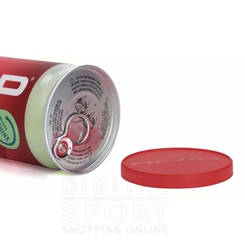 TUBO x 3 PELOTAS HEAD CHAMPIONSHIP