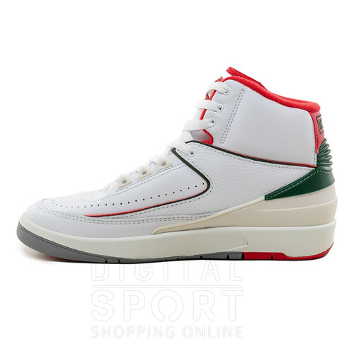 BOTAS AIR JORDAN 2 RETRO