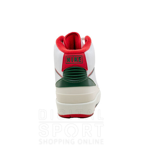 BOTAS AIR JORDAN 2 RETRO