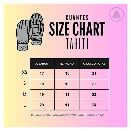 GUANTES SNOW TAHITI