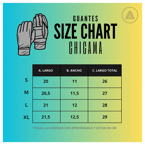 GUANTES SNOW CHICAMA