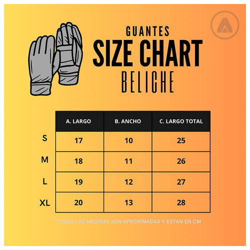 GUANTES SNOW BELICHE
