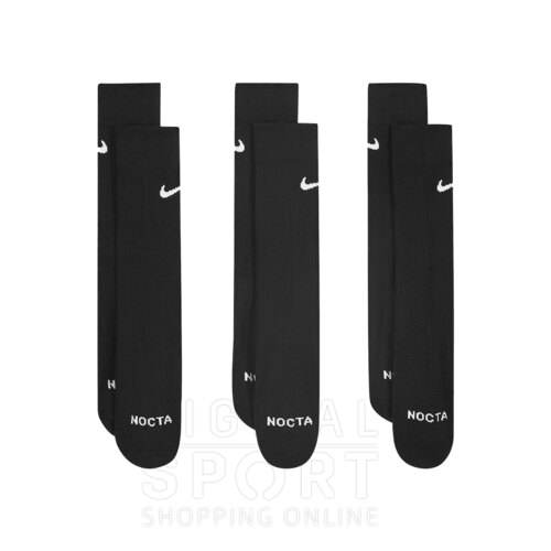PACK X 3 MEDIAS NOCTA