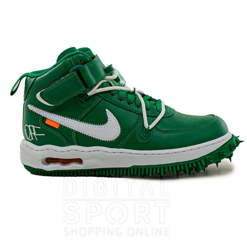 BOTAS AIR FORCE 1 MID X OFF WHITE NIKE | DIONYSOS