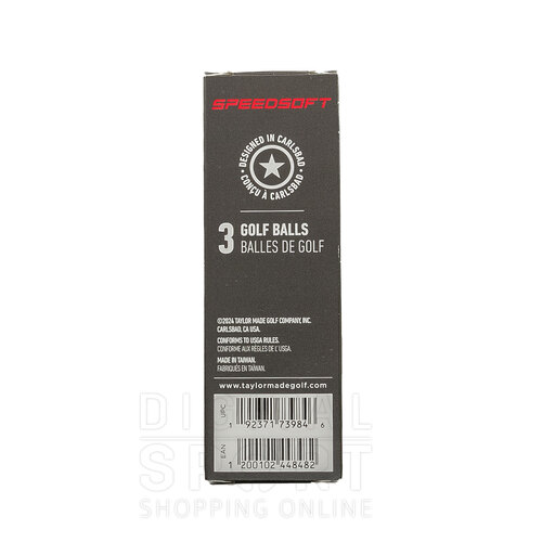 PELOTAS X 3 SPEEDSOFT