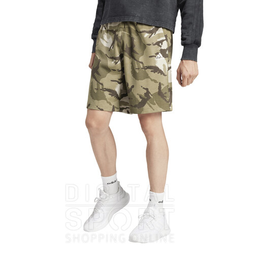 SHORT SEASONAL ESSENTIALS CAMOUFLAGE ADIDAS | DIGITAL SPORT