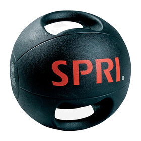 PELOTA MEDICINAL DOBLE AGARRE 6.3 KG