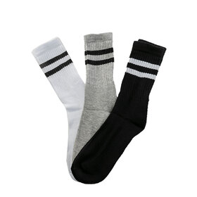 PACK X 3 MEDIAS RETRO CLASICA