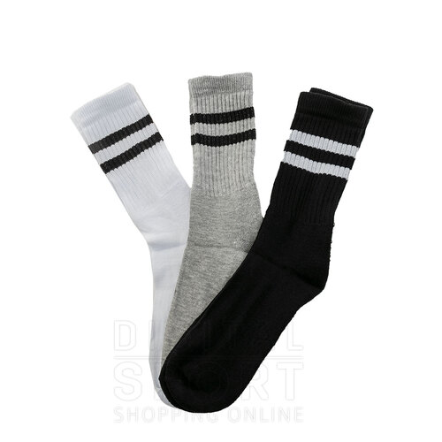 PACK X 3 MEDIAS RETRO CLASICA
