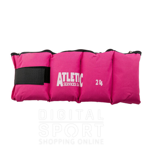 PAR TOBILLERAS LISA 2KG