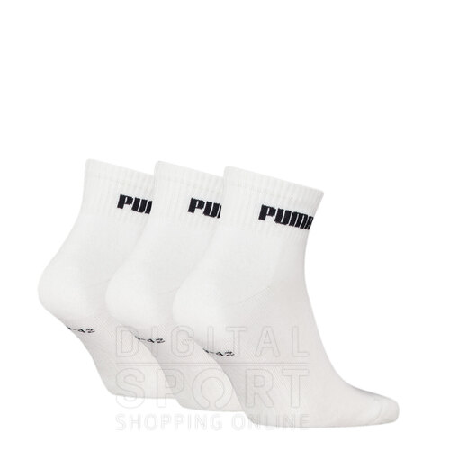 PACK X 3 MEDIAS QUARTER