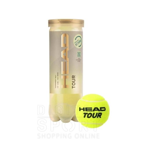 TUBO X 3 PELOTAS 3B TOUR