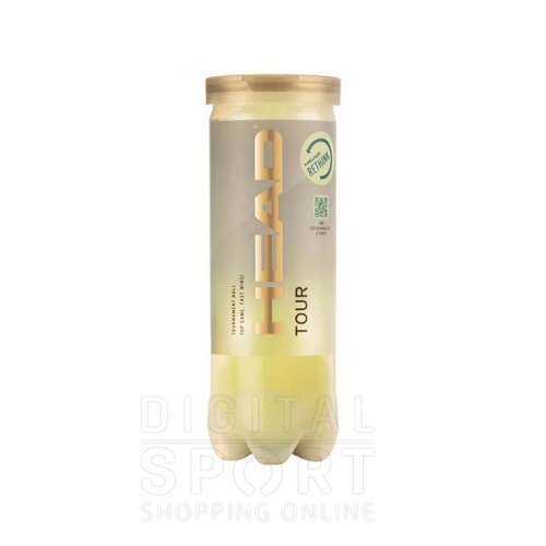 TUBO X 3 PELOTAS 3B TOUR