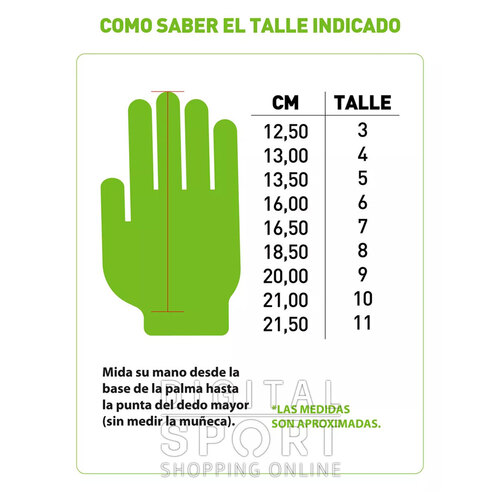 GUANTES DE ARQUERO MAX T