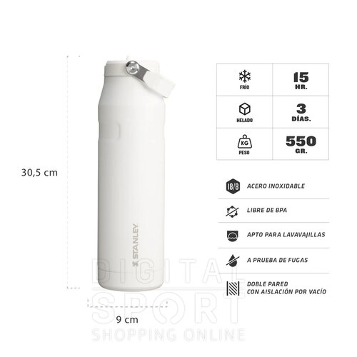 BOTELLA ICEFLOW AEROLIGHT 1L