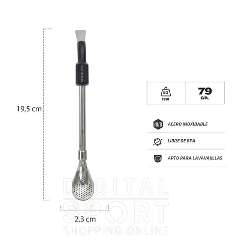BOMBILLA MATE SPOON