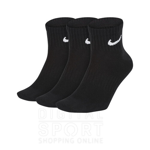 PACK X 3 MEDIAS EVERYDAY ANKLE