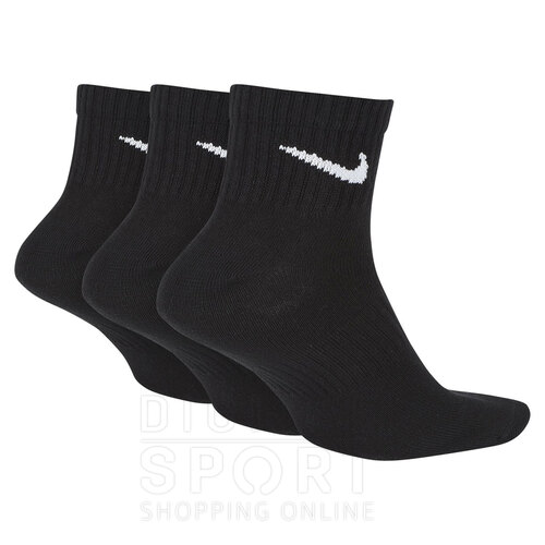 PACK X 3 MEDIAS EVERYDAY ANKLE