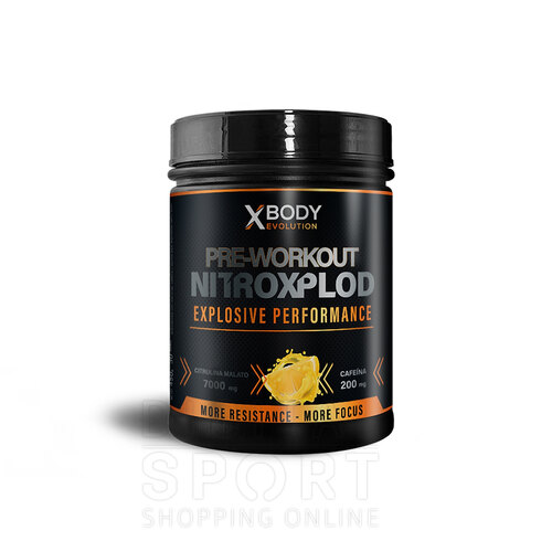 NITROXPLOD PRE-WORKOUT LIMON 450G