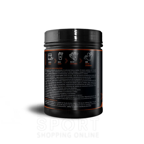 NITROXPLOD PRE-WORKOUT LIMON 450G