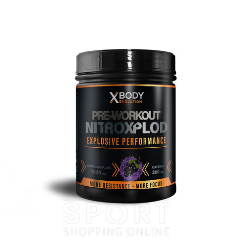 NITROXPLOD PRE-WORKOUT UVA 450G