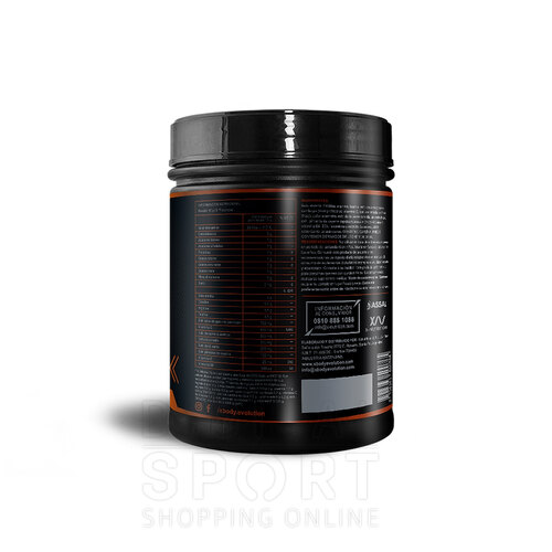 NITRO RIPPED PRE-WORKOUT LIMON 300G