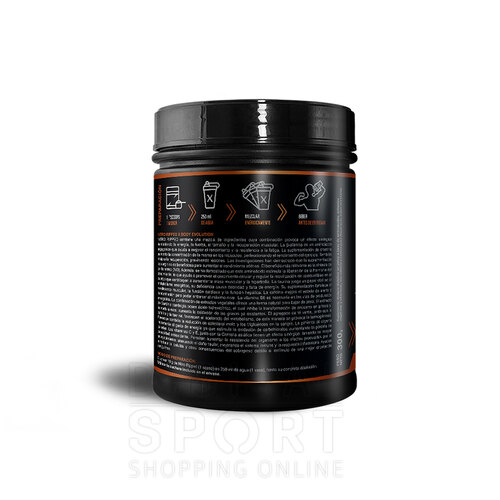 NITRO RIPPED PRE-WORKOUT LIMON 300G