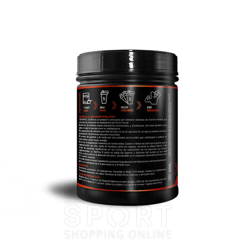 TESTOFULL ULTRA PRO HORMONAL POMELO 300G