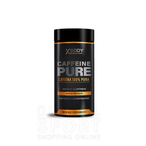 CAFEINA PURA 100% 60CAP