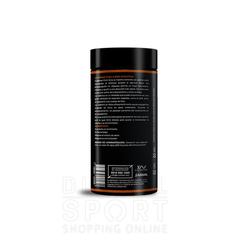 CAFEINA PURA 100% 60CAP
