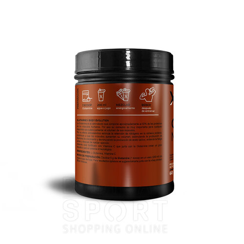 GLUTAMINE MICRONIZED 300G