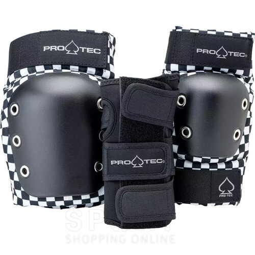 SET DE PROTECCIONES STREET JR CHEKER