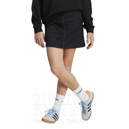 POLLERA SKIRT BLACK
