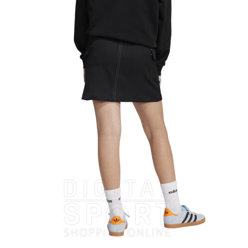 POLLERA SKIRT BLACK