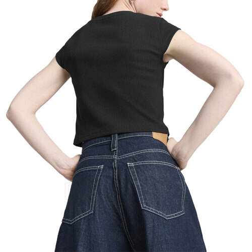 REMERA WARDROBE ESS RIBBED BABY