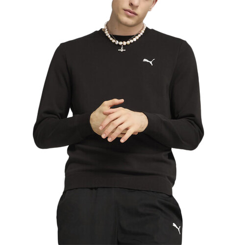 BUZO ESS SMALL PUMA LOGO