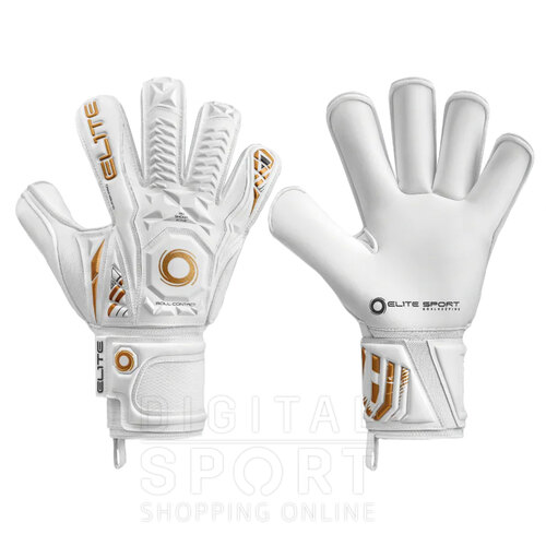 GUANTES ARQUERO WHITE REAL