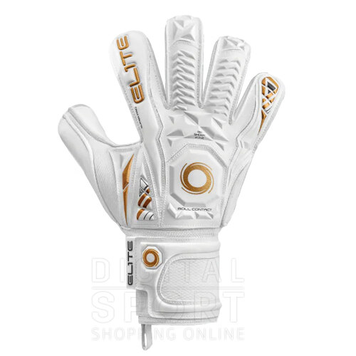 GUANTES ARQUERO WHITE REAL