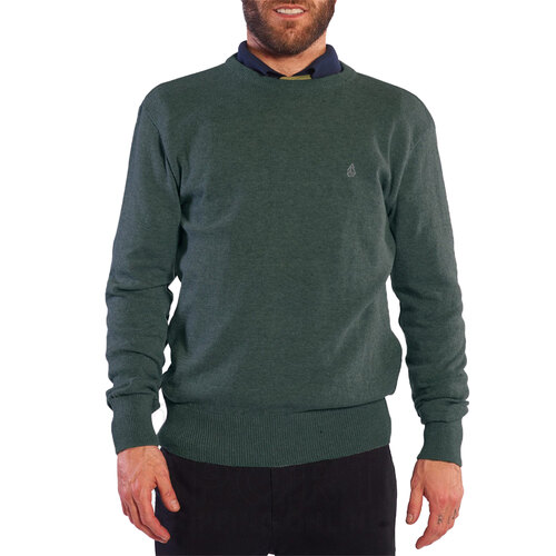 SWEATER MELANGE VERDE