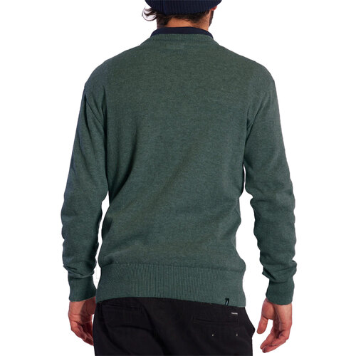 SWEATER MELANGE VERDE