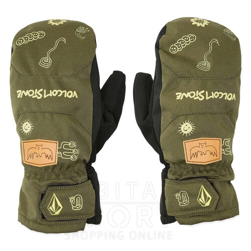 GUANTES SNOW NYLE MITTENS
