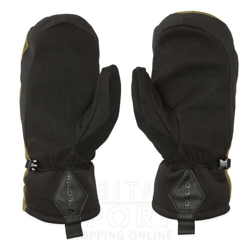 GUANTES SNOW NYLE MITTENS