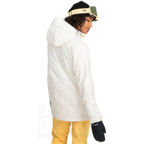 CAMPERA ANORAK SNOW RADIENT LINES